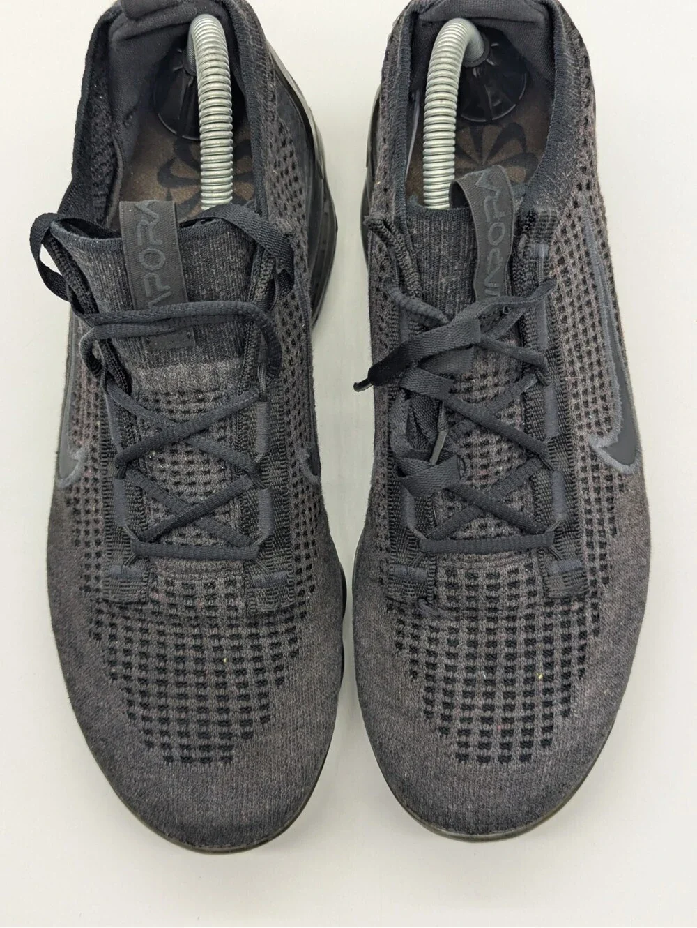 Nike Air VaporMax 2021 Flyknit Black Mens Size 8.5 / Women's 10 Shoes DH4084-001